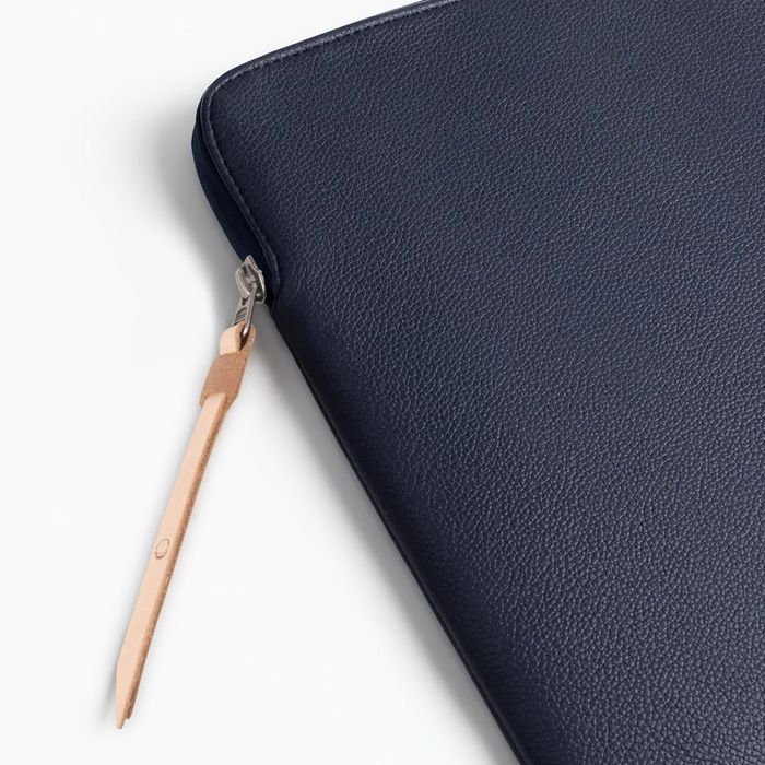 Pokrowiec Tech-Protect Fleece do laptopa 13-14 cali Navy Blue
