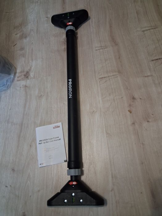 Proiron Drążek do podciągania Funkcja Gear-Lock Bezpieczny montaż