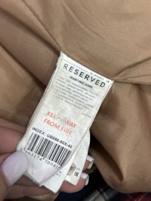 Пальто Reserved шерсть