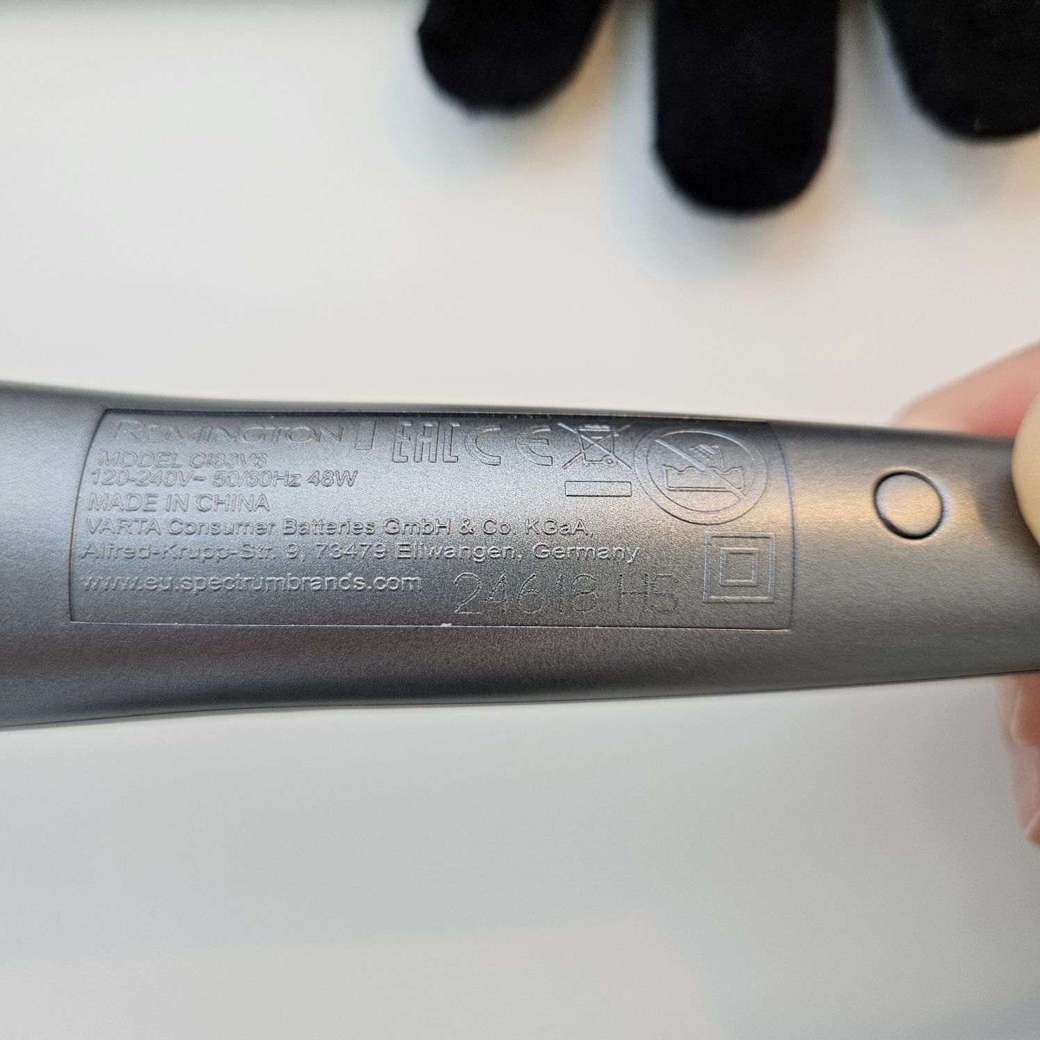 Плойка конусна 19-28 мм REMINGTON CI83V6