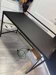 Biurko Jysk 60x120 czarne