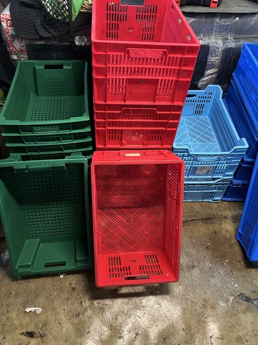 Продам пищевые ящики