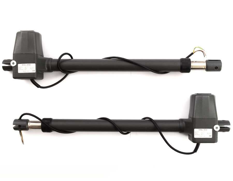 Автоматика для розпашних воріт, Розпашна автоматика, Привід для воріт