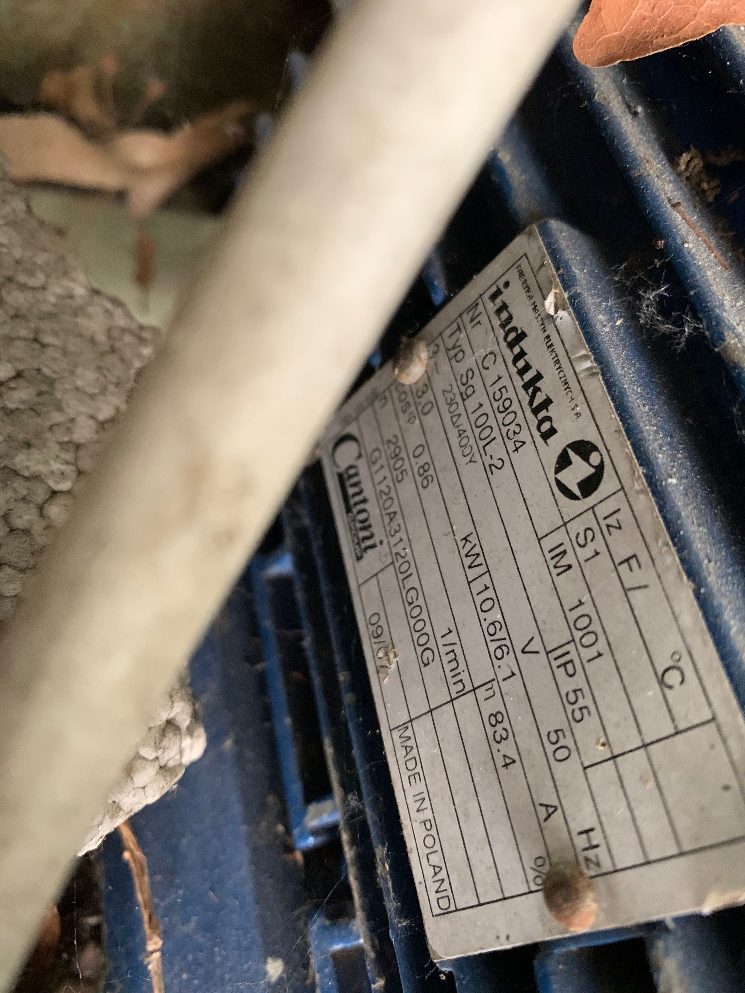 Kompresor Van nowy typ 2-cylindry butla 200l