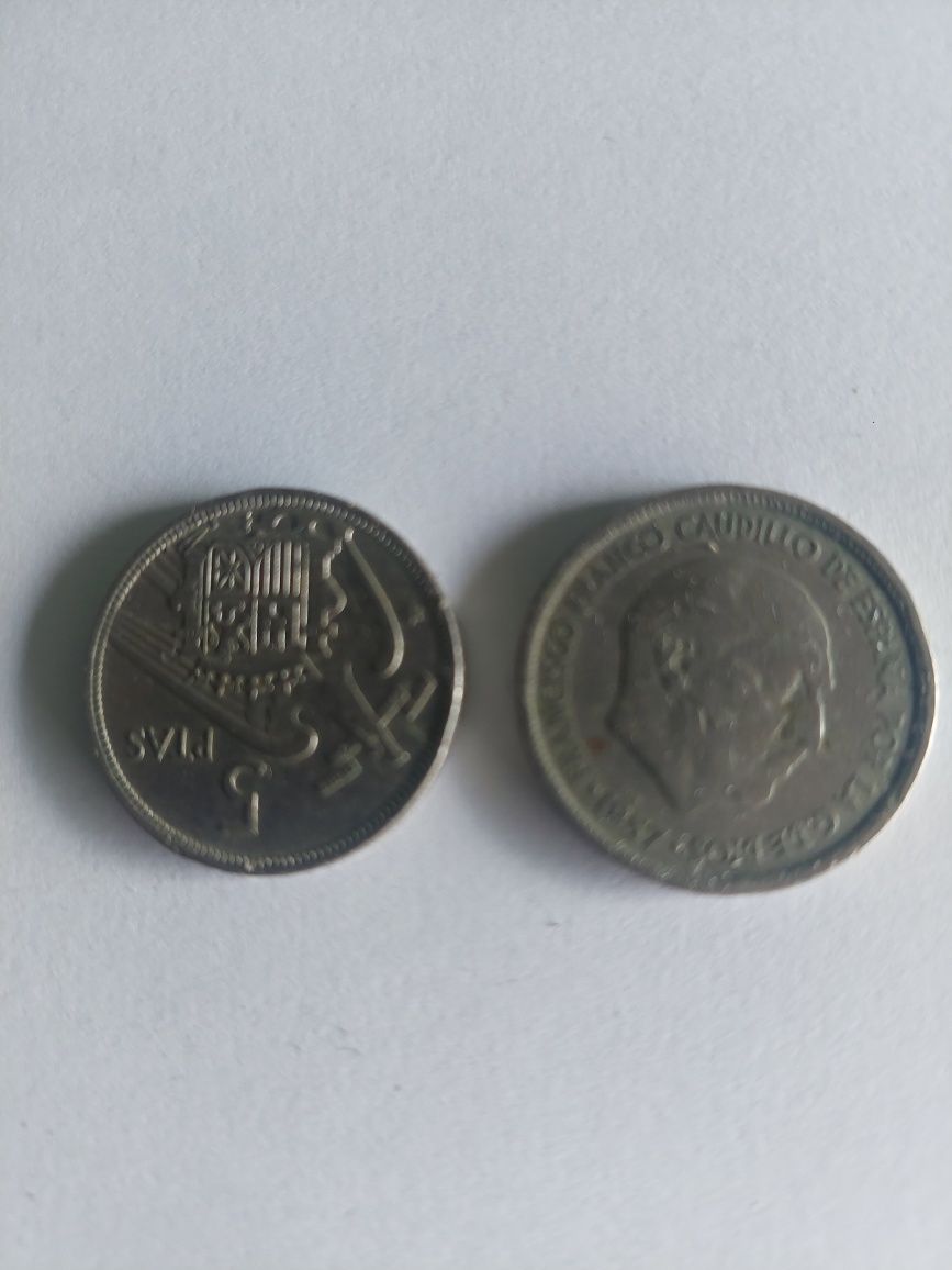 Moedas espanholas