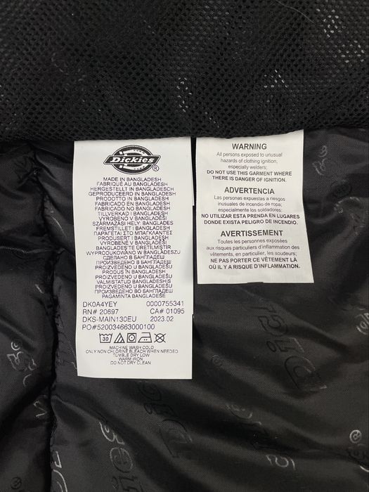 Куртка Dickies Waldenburg Hooded Jacket (L) оригінал хакі DK0A4YEYMGR1