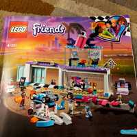 Klocki LEGO friends "Garaż"