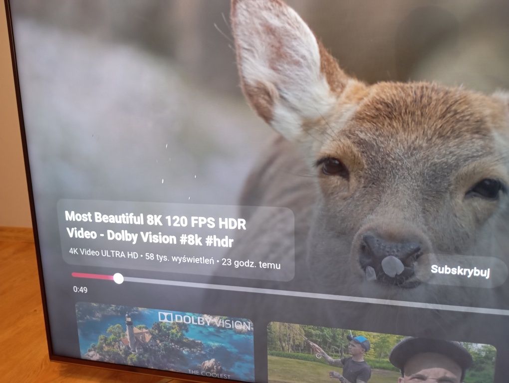 Telewizor Sony 55 cali 4K HDR AndroidTv