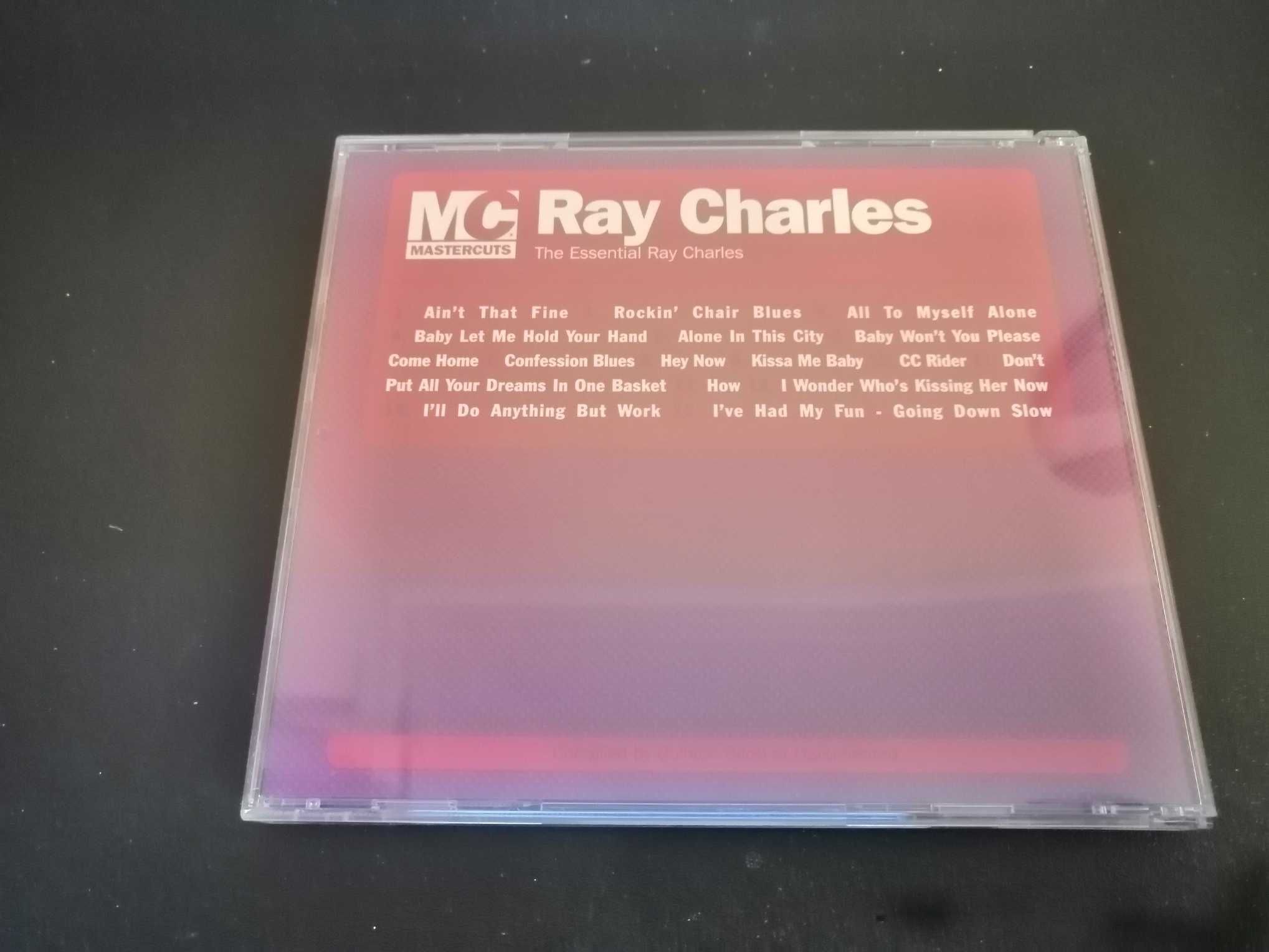 CD Ray Charles "The Essential Ray Charles" - Excelente estado