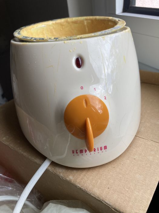 Maquina de cera quente