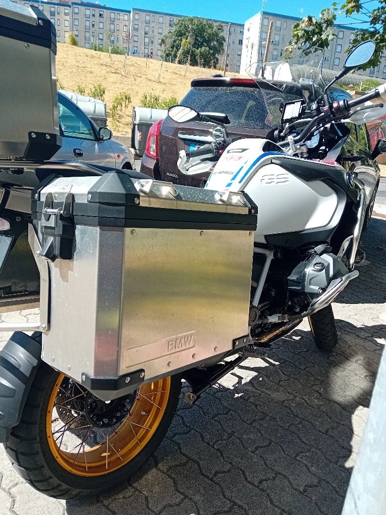 Bmw gs 1250 adventure rallye