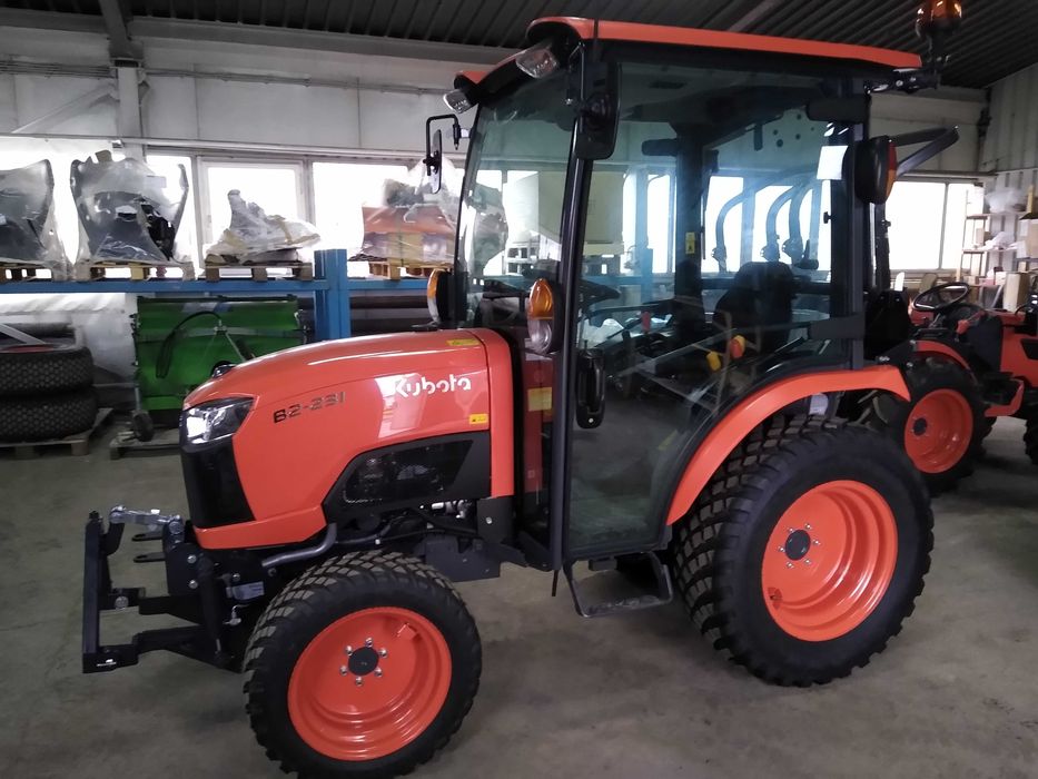 Miniciągnik Kubota B2231 – Dostępny od ręki! Bielsko-Biała,Śląsk, RATY