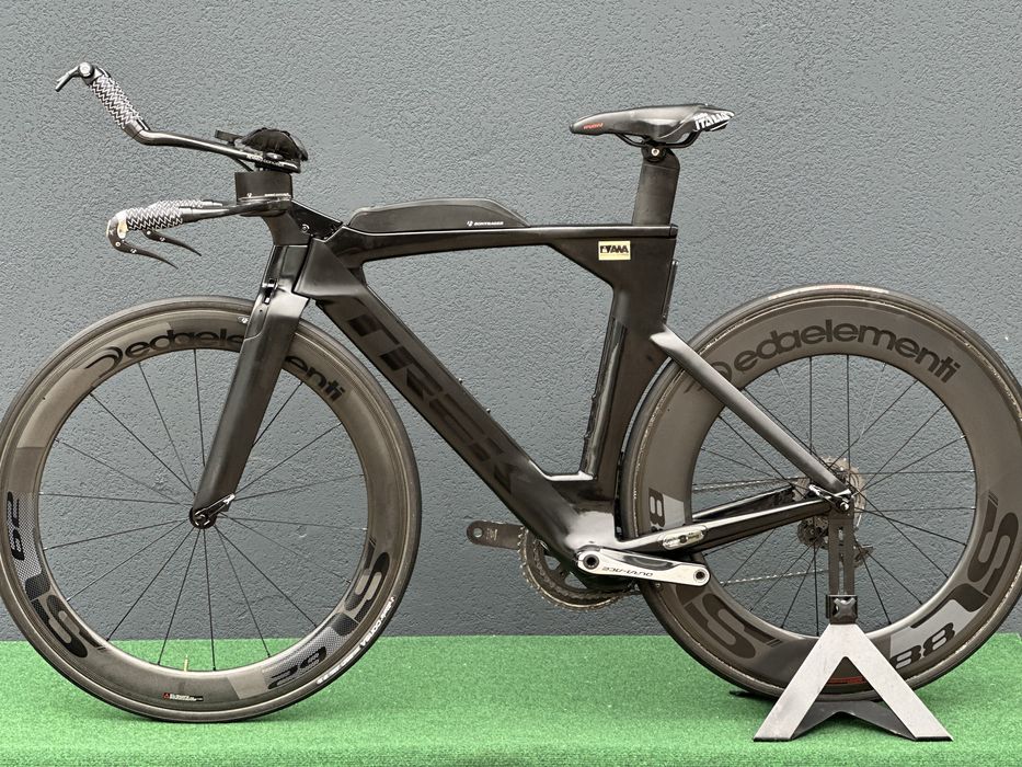 Karbonowy rower czasowy Trek SpeedConcept Shimano Ultegra 11s roz.52/S