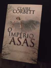 Livro Romance e Fantasia Império das Asas