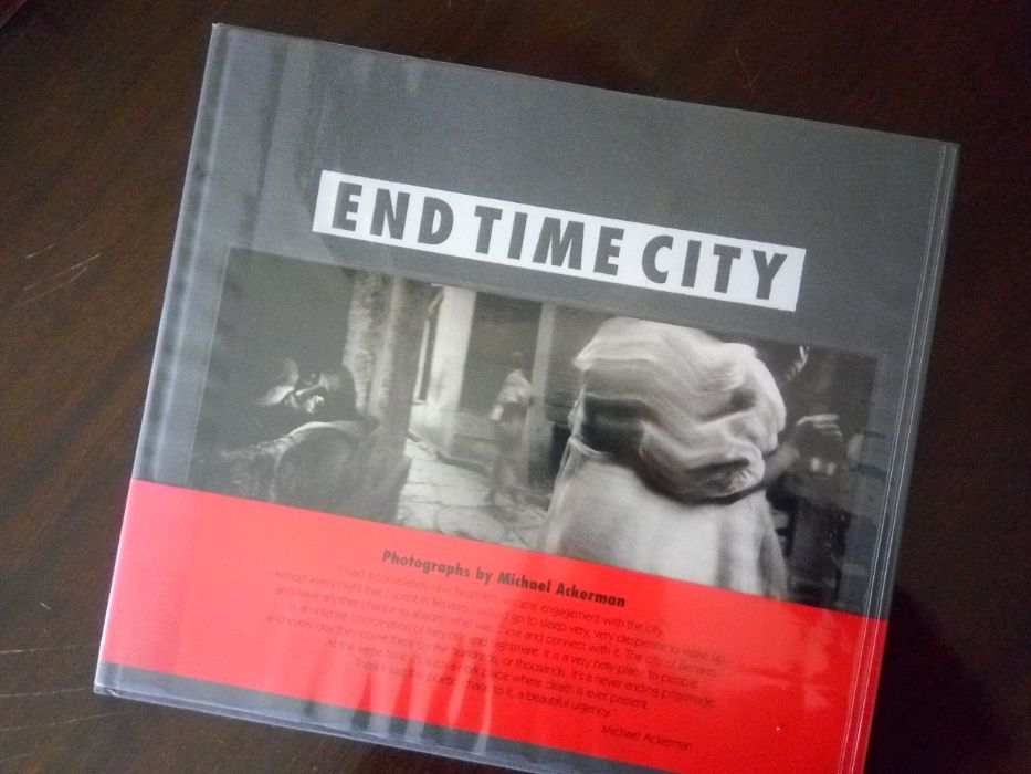 End Time City - Michael Ackerman 1ª Edição