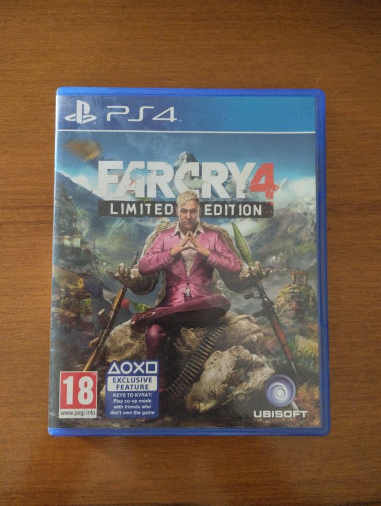 Farcry4 limited edition