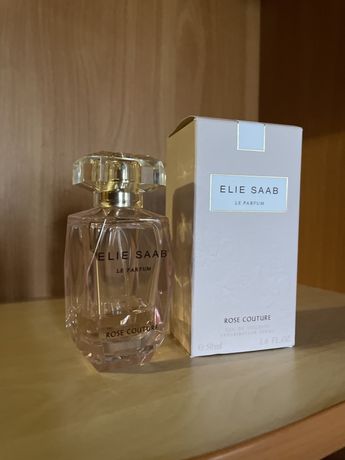 Elie Saab le parfum rose couture