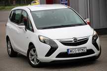 Opel Zafira TOURER*1,4TURBO*zNiemiec*PolskieTABLICE*OryginałLAKIER*