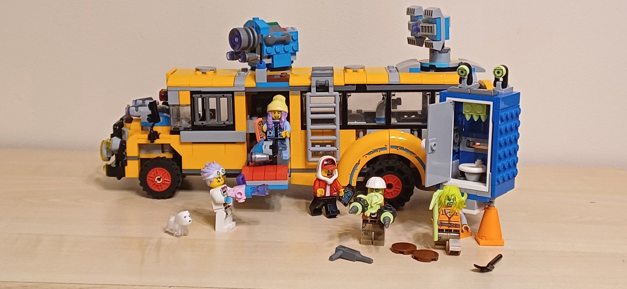 Lego Hidden Side - 70423 Paranormal Intercept Bus 3000