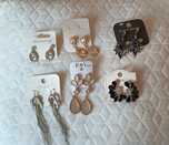 Conjunto de 6 brincos