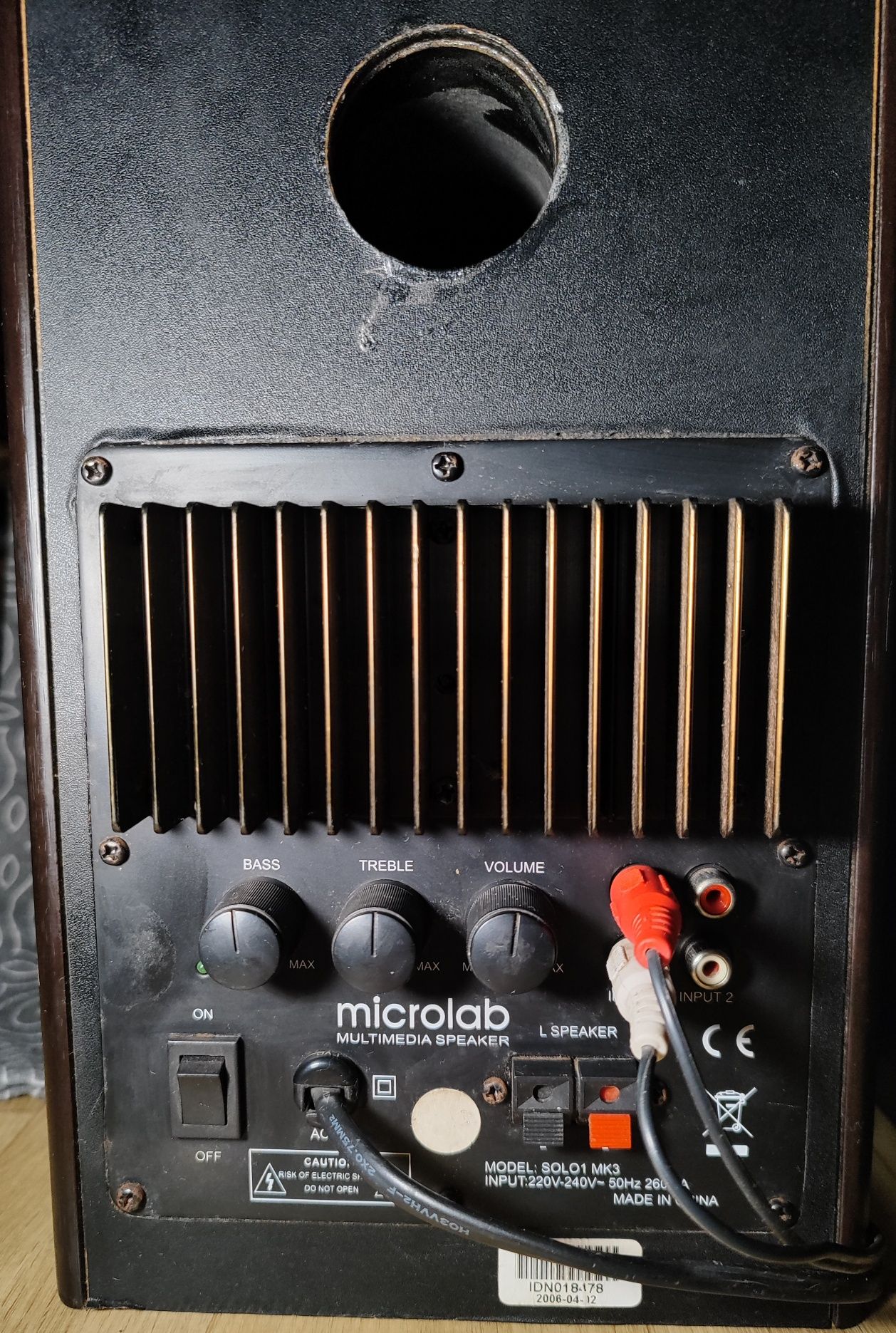 Парные акустические колонки Microlab