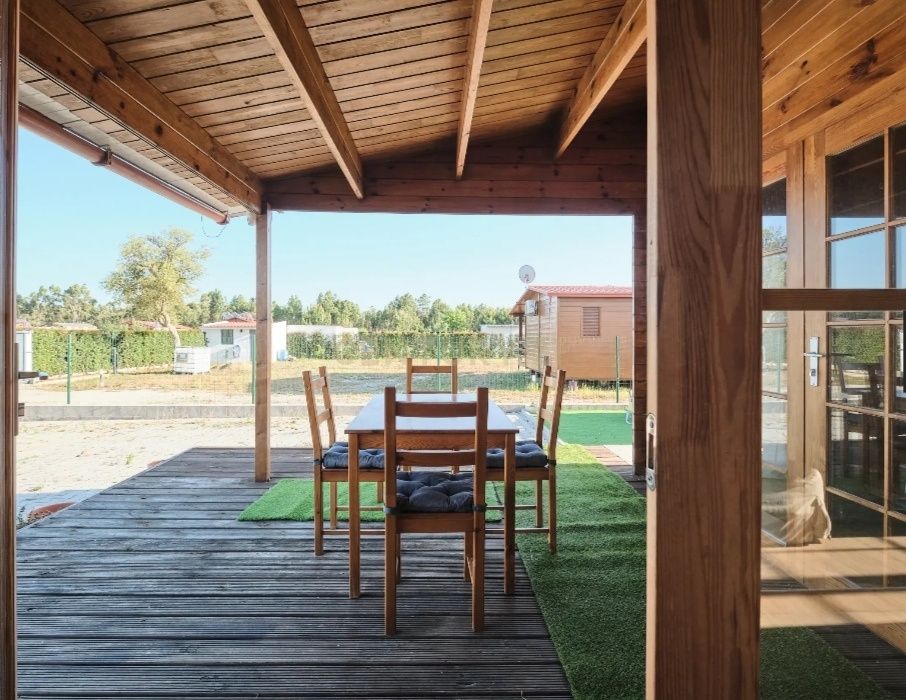 Casa de madeira - T3
