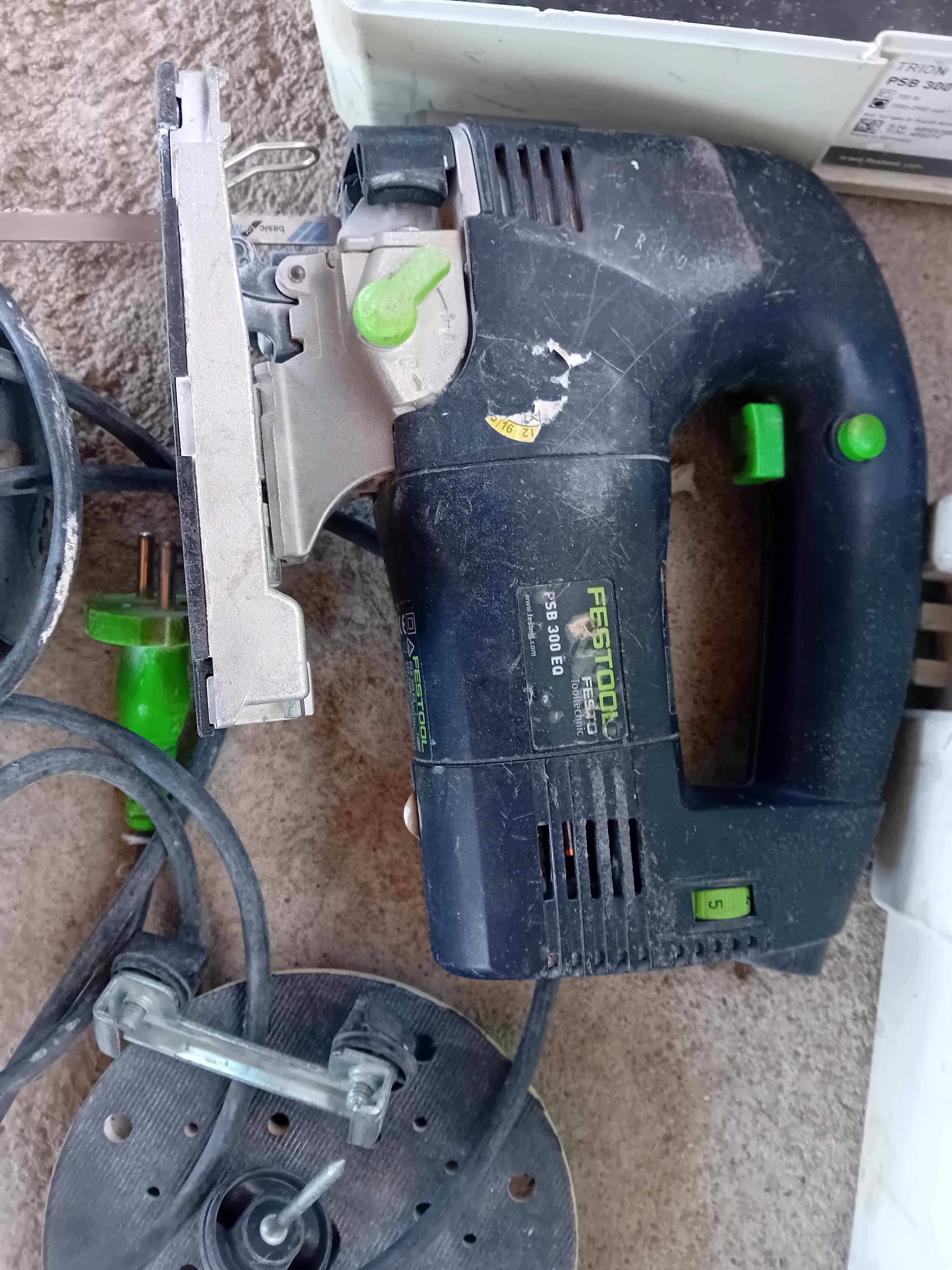 Festool  PSB 300 EO wyrzynarka +szlifierka  mimośrodowa ETS 150/EO