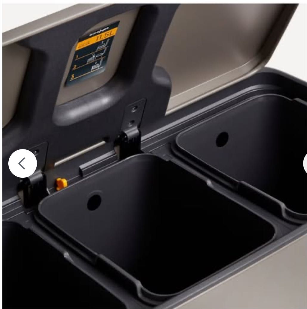 Caixote reciclagem com pedal 3x11,5 L - El Corte Inglês