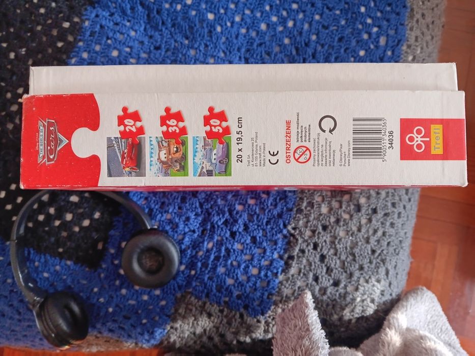 Puzzle do filme cars