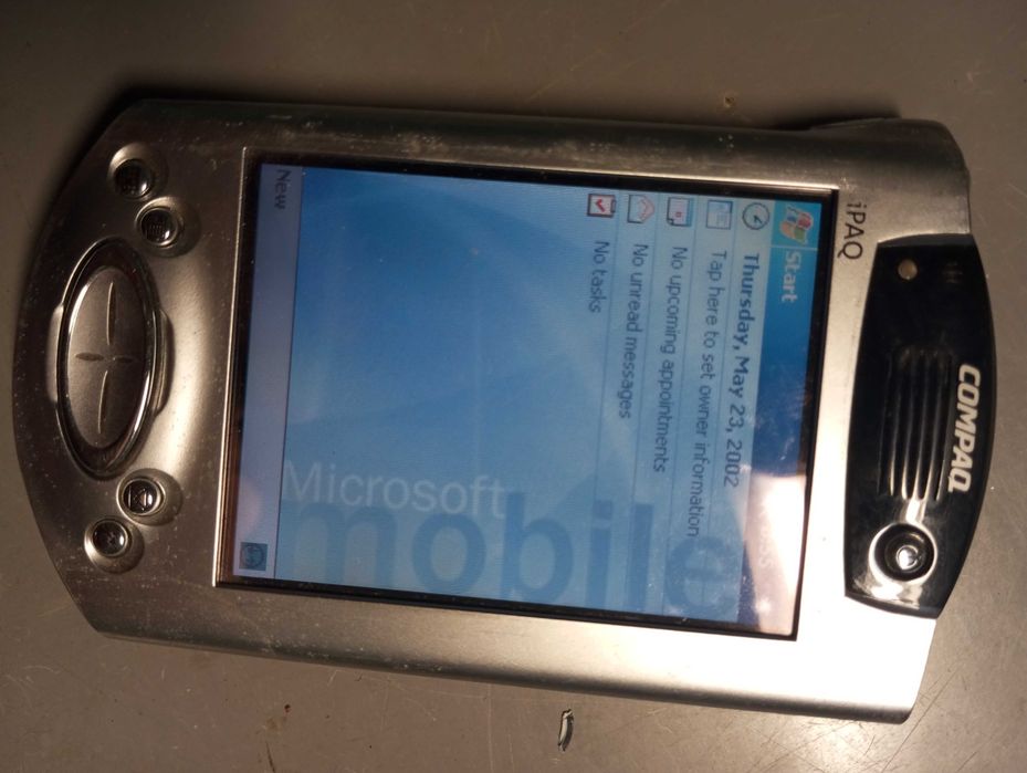 Compaq pocket PC