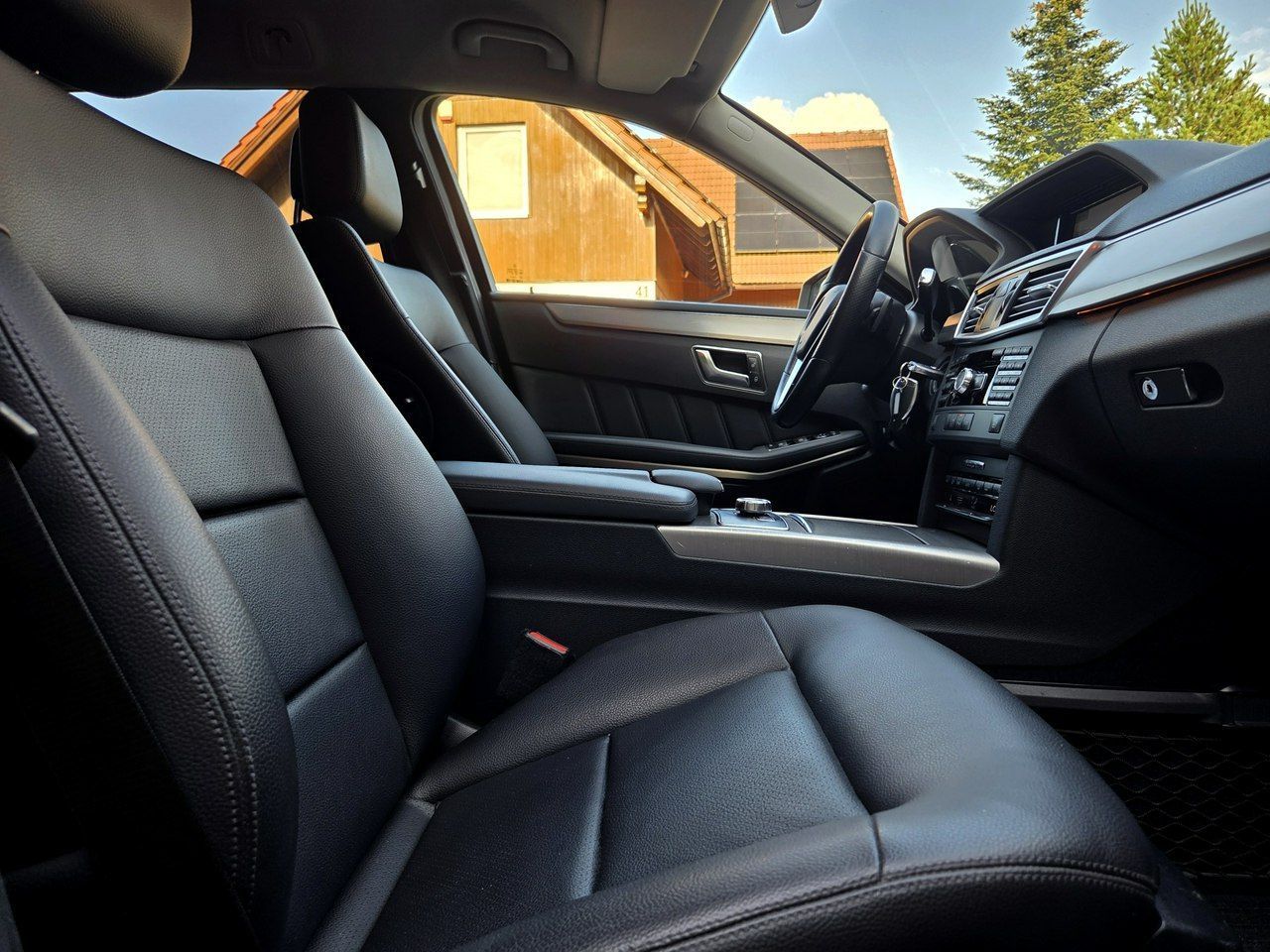 Mercedes-Benz Klasa E E350 CDI Avantgarde Blueefficiency 265KM 2013r