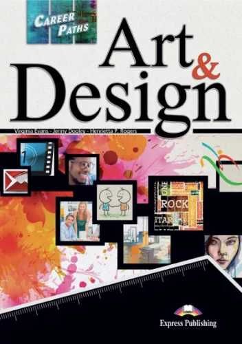 Career Paths: Art & Design SB + DigiBook - Virginia Evans, Jenny Dool