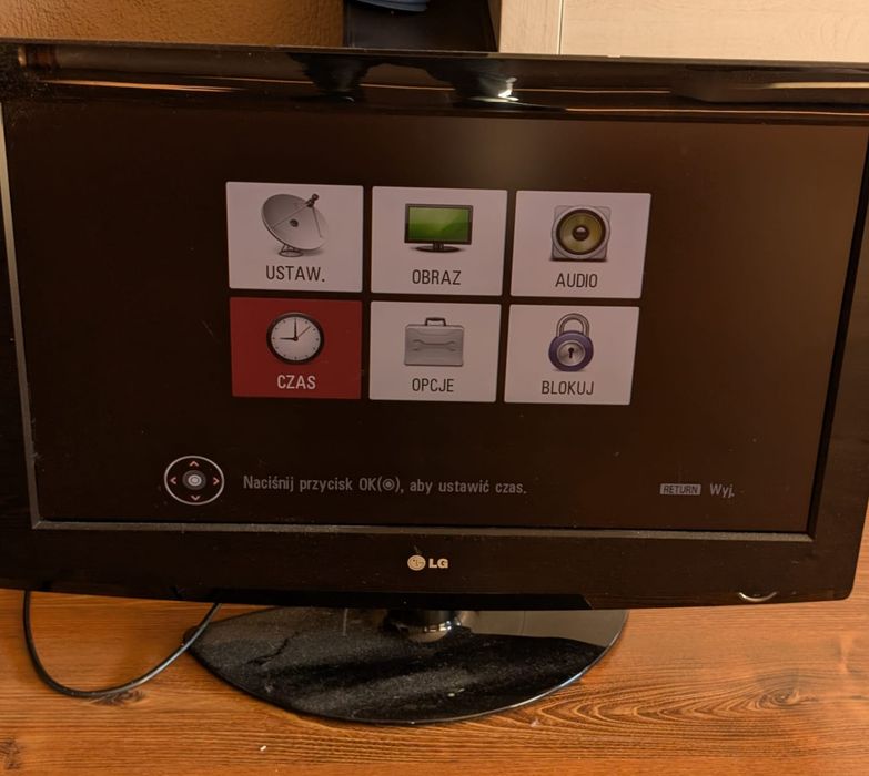 LG 32LG3000 - uszkodzony