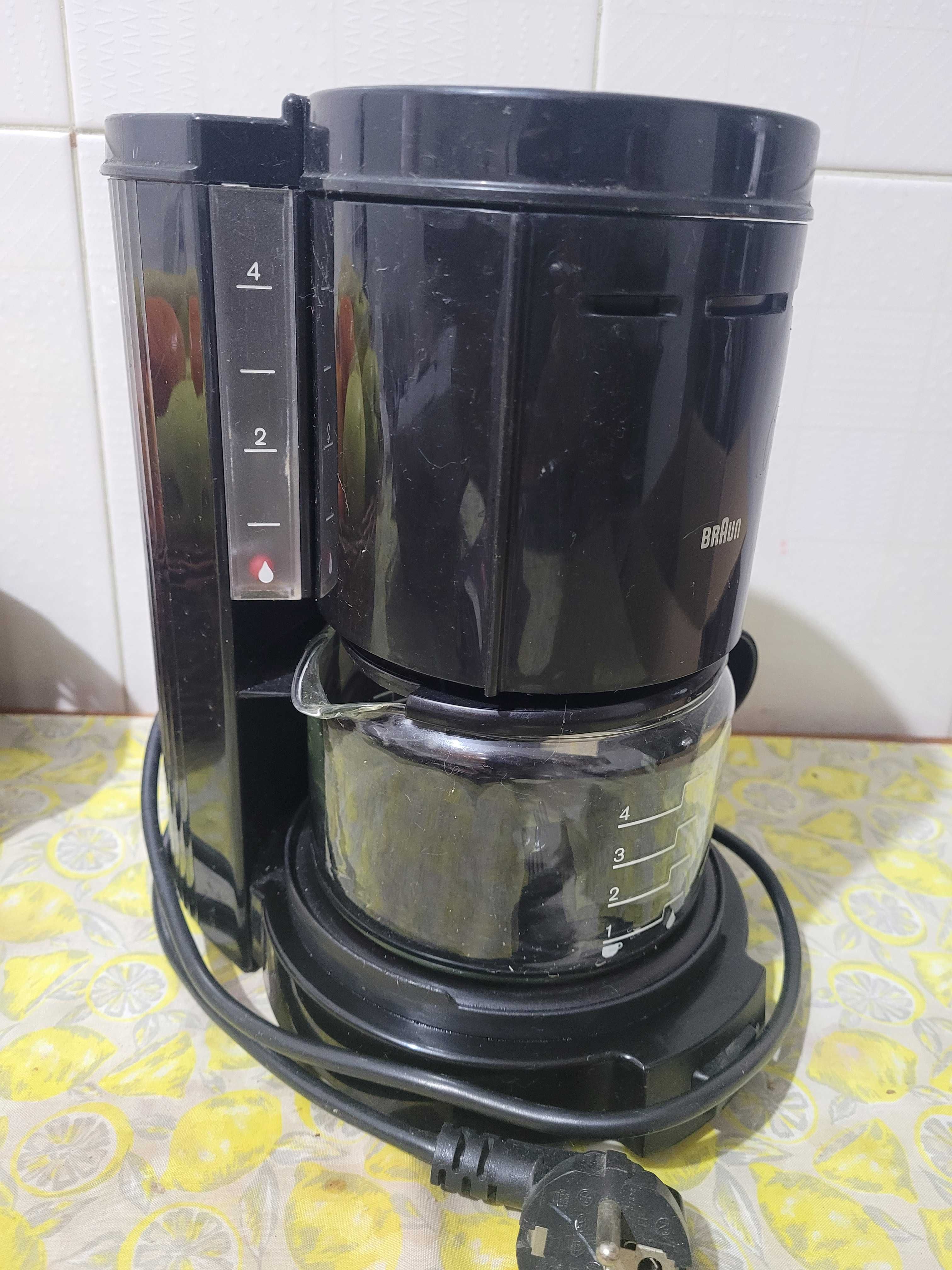 Máquina de café Braun