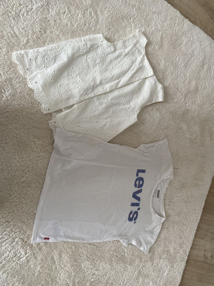 Koszulka T-shirt bluzka Zara Levi’s nowa 140-152