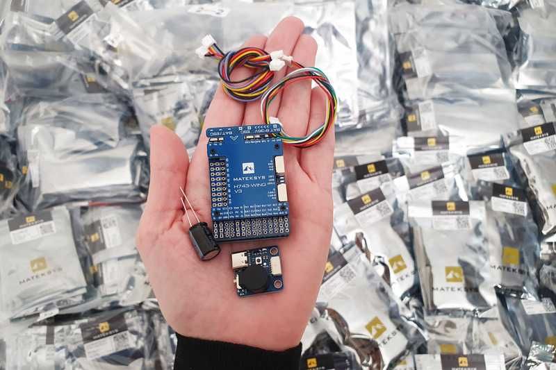 matek h743 wing v3 / matek slim v3