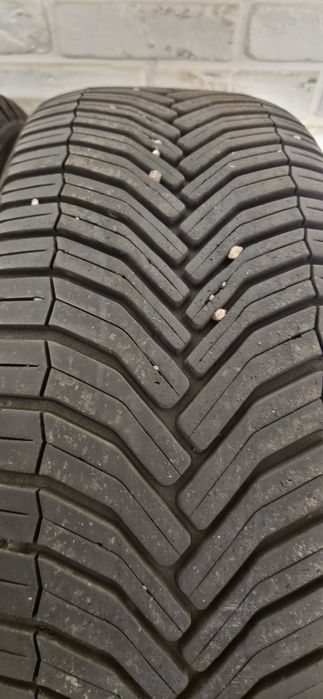 Opony wielosezonowe MICHELIN CROSSCLIMATE 205/55/16 2szt Okazja !