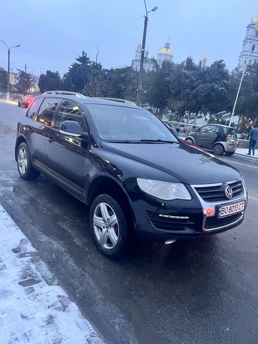 volkswagen touareg 2009р 3.0 дизель механіка