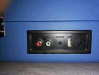 Gramofon Retro w walizce
