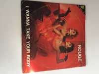 Disco de Vinyl - Rouge - I Wanna Take Your Body - (Vinyl de 12)