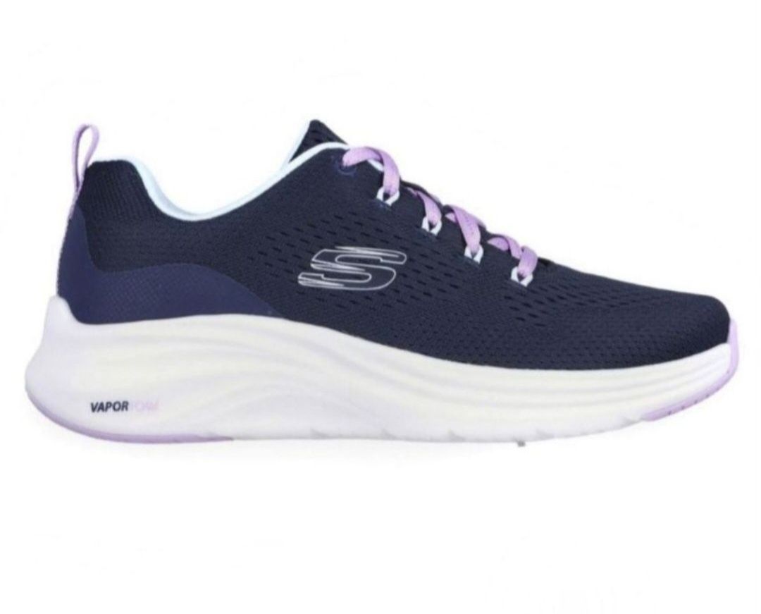 Кросівки літні жіночі скетчерс (SKECHERS Bobs Squad)білий,пудра,чорний