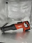 Акумуляторна шабельна пилка Hilti Sr 6 a 22 Nuron сабельная