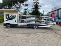 Najazd Autolaweta zabudowa Faustmann producent