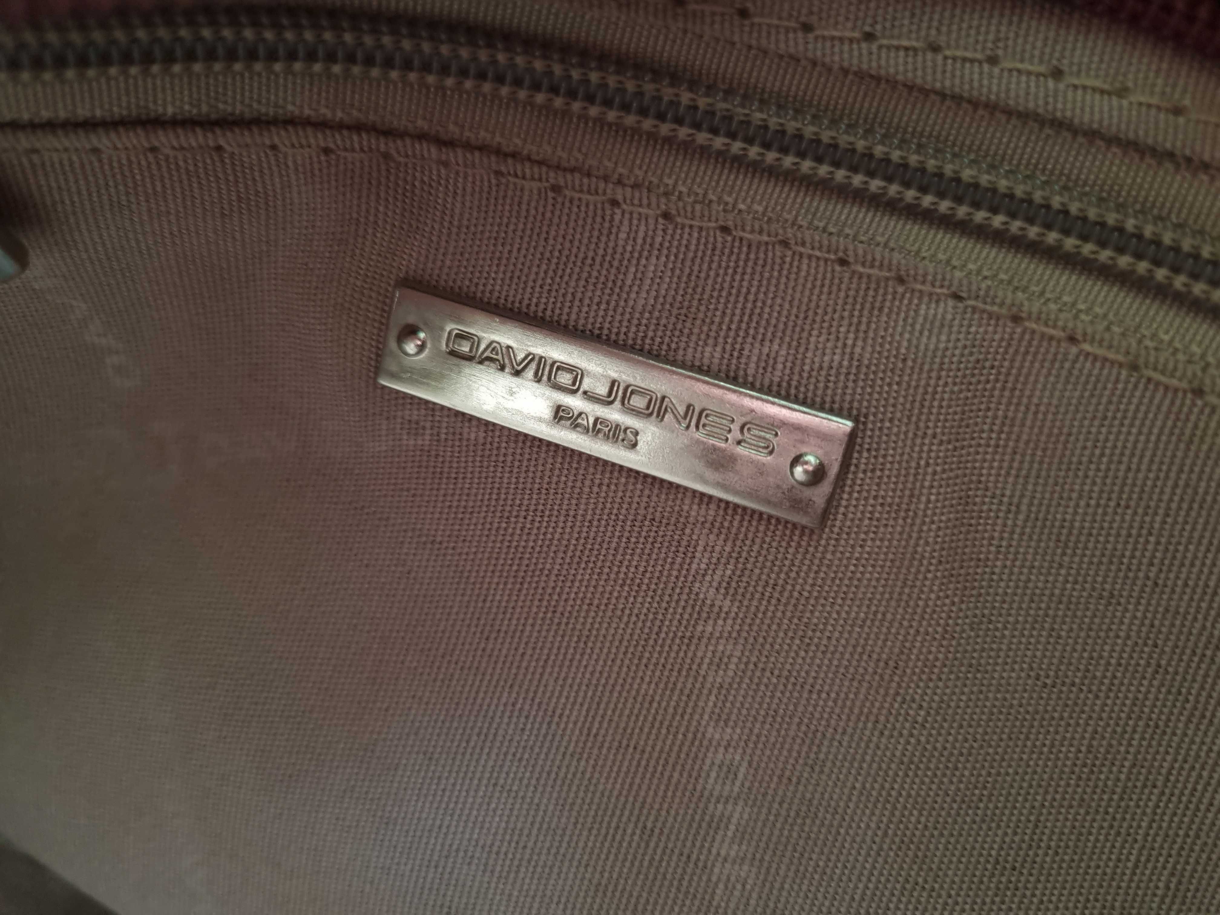 DAVID JONES mała torebka listonoszka