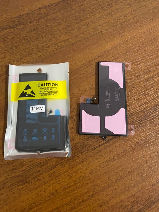 Новий акумулятор на iPhone 11 Pro Max