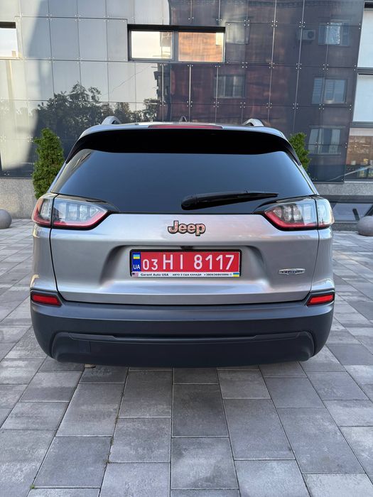 Jeep Cherokee KL 2020