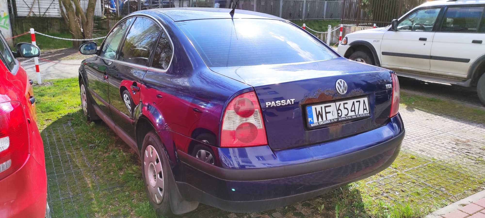 Volkswagen Passat B5 FL 1,9 TDI