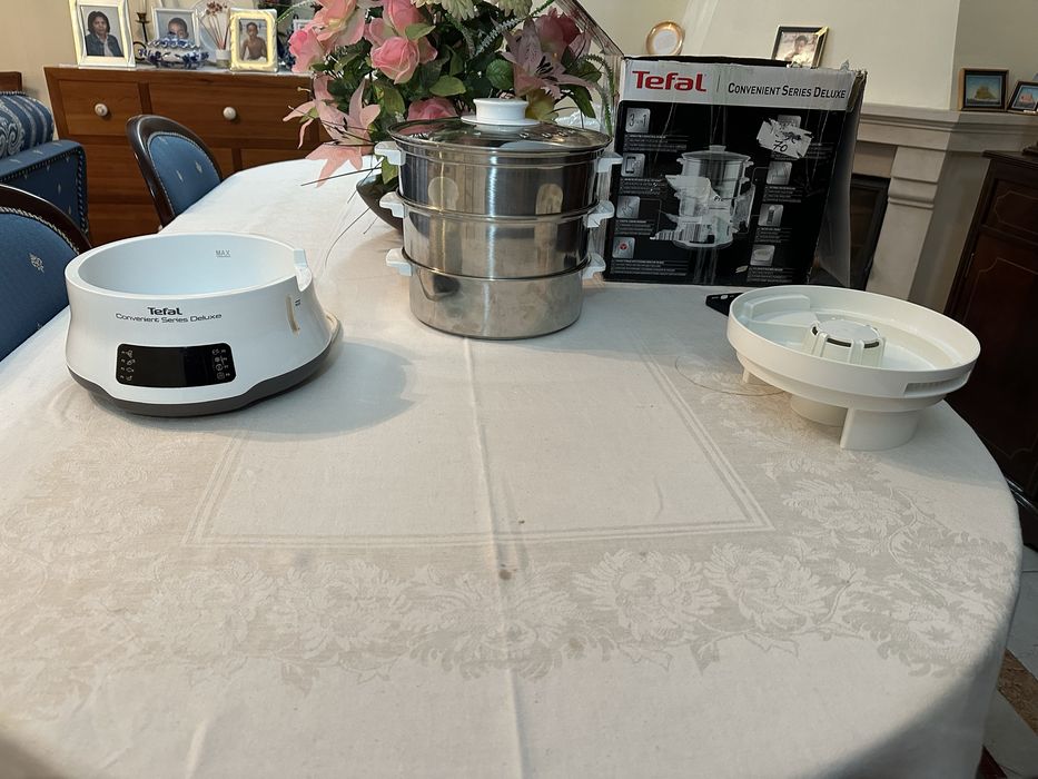 Tefal Cozinha a Vapor