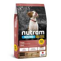 Холістик Nutram S2 Sound BW 20 кг для цуценят. Нутрам