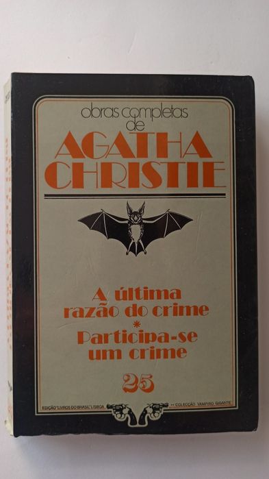Agatha Christie -  Coleção Vampiro Gigante (volume 25)